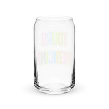Load image into Gallery viewer, Touro Medicine Can-shaped glass