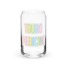 Load image into Gallery viewer, Touro Medicine Can-shaped glass
