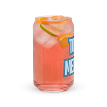 Load image into Gallery viewer, Touro Medicine Can-shaped glass