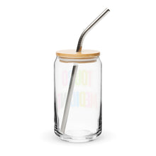 Load image into Gallery viewer, Touro Medicine Can-shaped glass