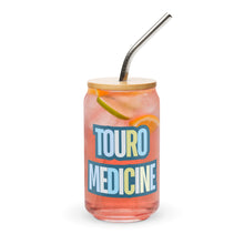Load image into Gallery viewer, Touro Medicine Can-shaped glass