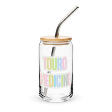 Load image into Gallery viewer, Touro Medicine Can-shaped glass