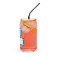 Load image into Gallery viewer, Touro Medicine Can-shaped glass