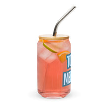 Load image into Gallery viewer, Touro Medicine Can-shaped glass