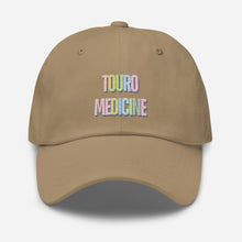 Load image into Gallery viewer, Touro Medicine Dad hat