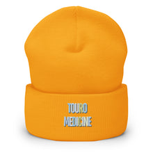 Load image into Gallery viewer, Touro Medicine Cuffed Beanie