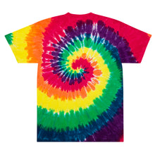Load image into Gallery viewer, Touro Medicine Oversized tie-dye t-shirt