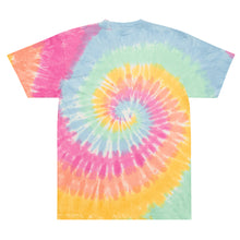 Load image into Gallery viewer, Touro Medicine Oversized tie-dye t-shirt
