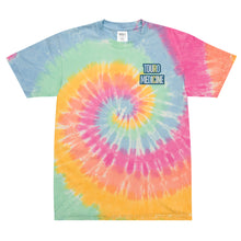 Load image into Gallery viewer, Touro Medicine Oversized tie-dye t-shirt