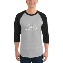 Load image into Gallery viewer, 3/4 sleeve raglan shirt