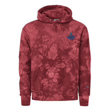 Load image into Gallery viewer, Unisex Champion tie-dye hoodie