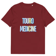 Load image into Gallery viewer, Touro Medicine Unisex Organic Cotton T-Shirt