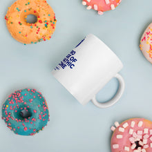 Load image into Gallery viewer, White glossy mug