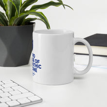 Load image into Gallery viewer, White glossy mug