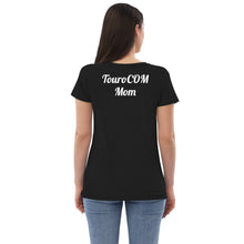 Load image into Gallery viewer, Women’s recycled v-neck t-shirt