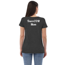 Load image into Gallery viewer, Women’s recycled v-neck t-shirt