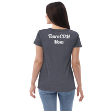 Load image into Gallery viewer, Women’s recycled v-neck t-shirt