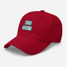 Load image into Gallery viewer, Touro Medicine Dad hat
