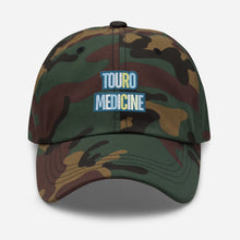 Load image into Gallery viewer, Touro Medicine Dad hat
