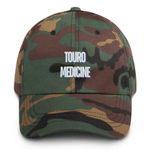 Load image into Gallery viewer, Touro Medicine Dad hat
