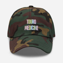 Load image into Gallery viewer, Touro Medicine Dad hat
