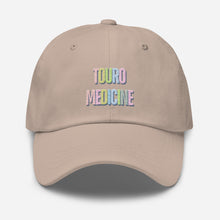 Load image into Gallery viewer, Touro Medicine Dad hat
