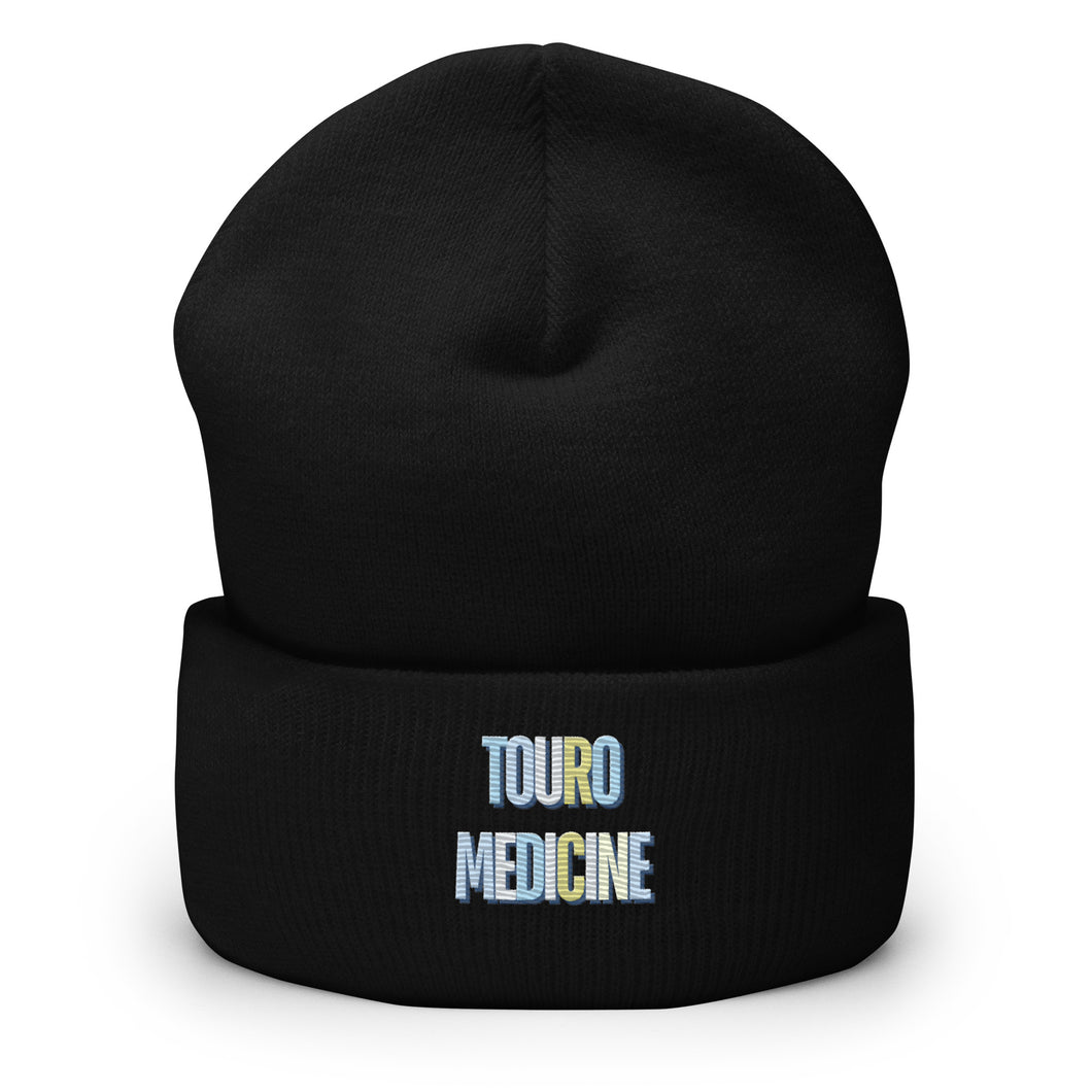 Touro Medicine Cuffed Beanie