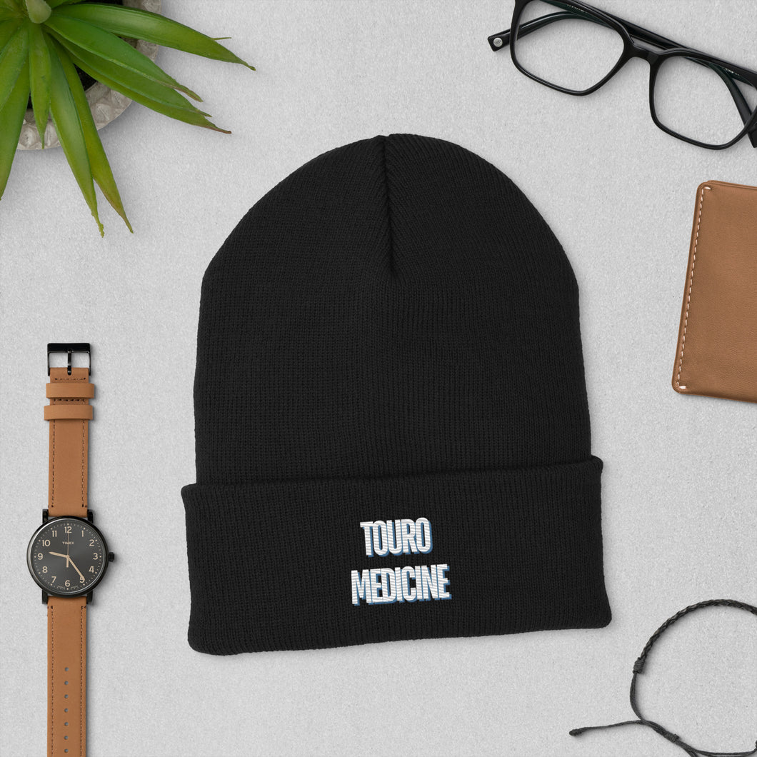 Touro Medicine Cuffed Beanie