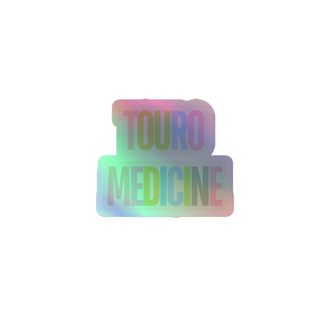 Touro Medicine Holographic stickers