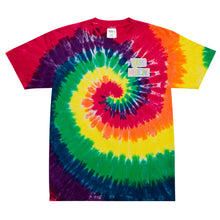 Load image into Gallery viewer, Touro Medicine Oversized tie-dye t-shirt
