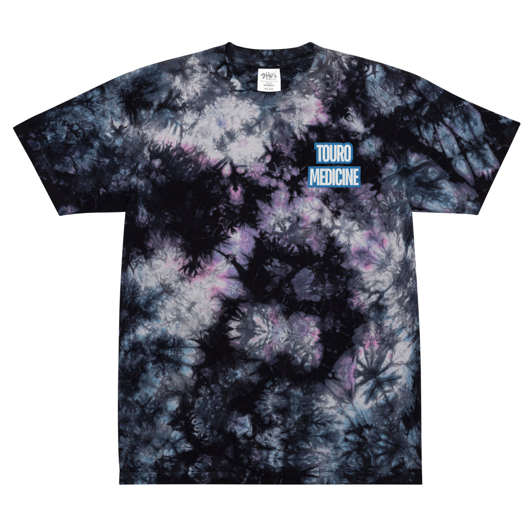 Touro Medicine Oversized tie-dye t-shirt