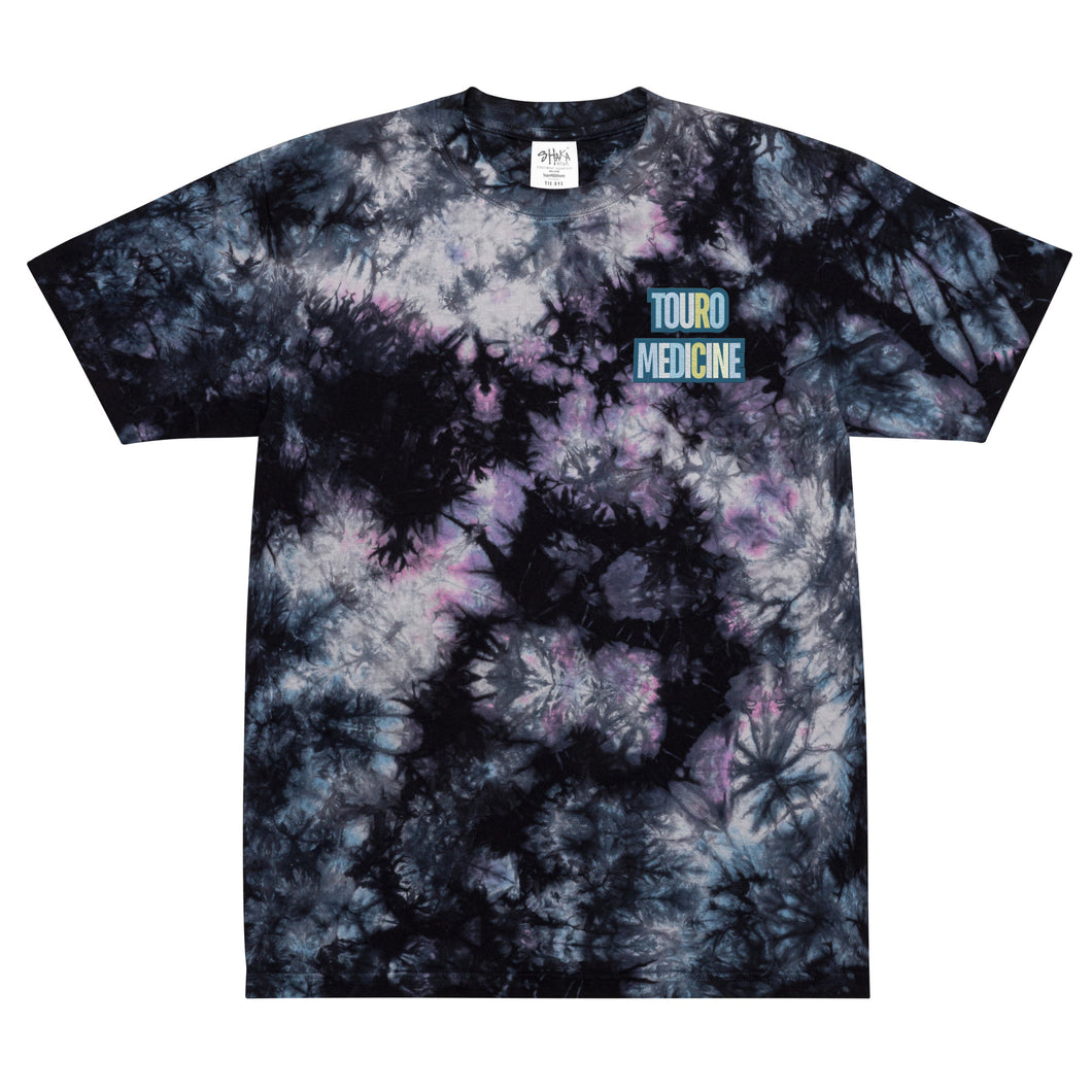 Touro Medicine Oversized tie-dye t-shirt