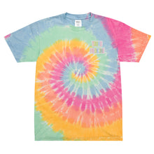 Load image into Gallery viewer, Touro Medicine Oversized tie-dye t-shirt
