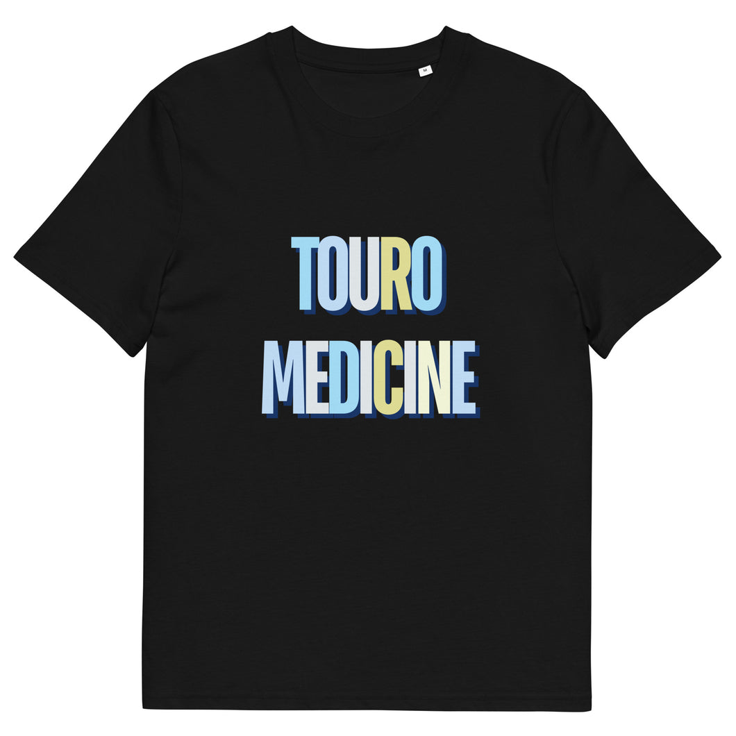 Touro Medicine Unisex Organic Cotton T-Shirt