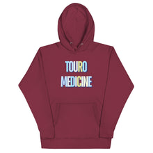 Load image into Gallery viewer, Touro Medicine Unisex Hoodie
