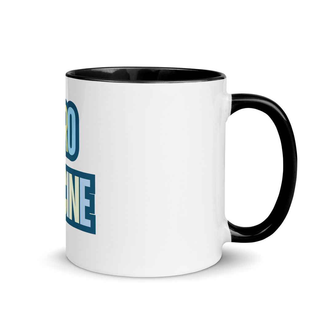 Touro Medicine Mug with Color Inside