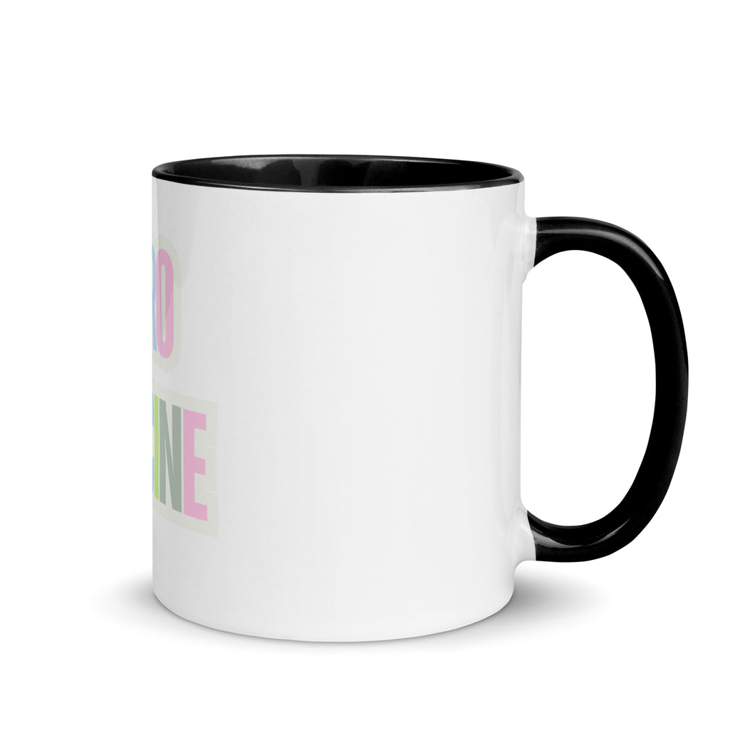 Touro Medicine Mug with Color Inside