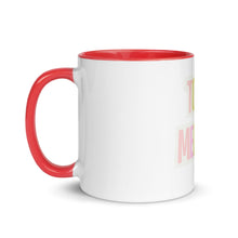 Load image into Gallery viewer, Touro Medicine Mug with Color Inside
