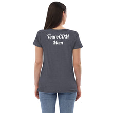 Load image into Gallery viewer, Women’s recycled v-neck t-shirt
