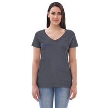 Load image into Gallery viewer, Women’s recycled v-neck t-shirt
