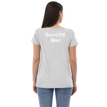 Load image into Gallery viewer, Women’s recycled v-neck t-shirt
